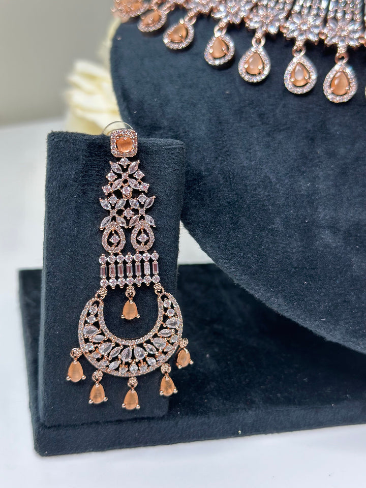 Jean CZ Necklace