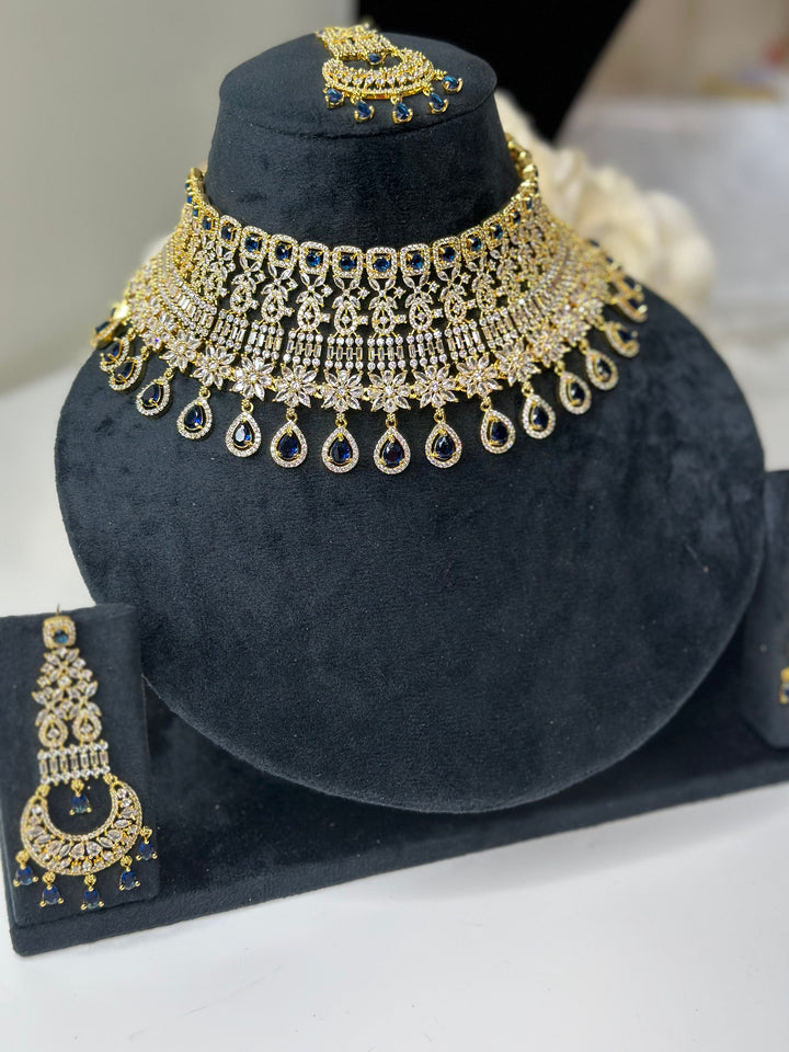 Jean CZ Necklace