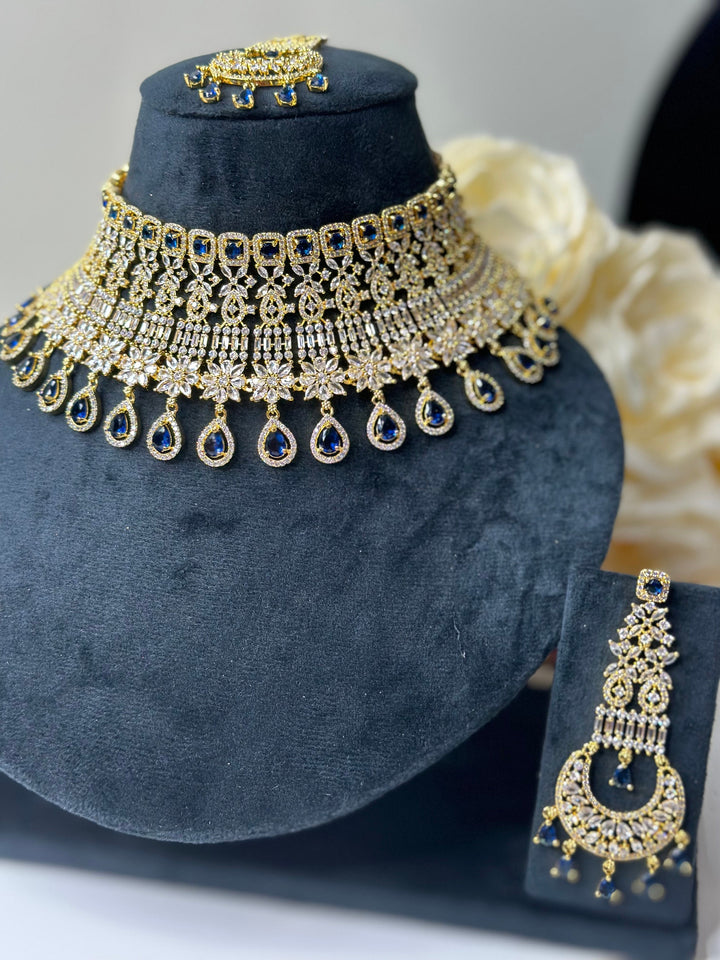 Jean CZ Necklace