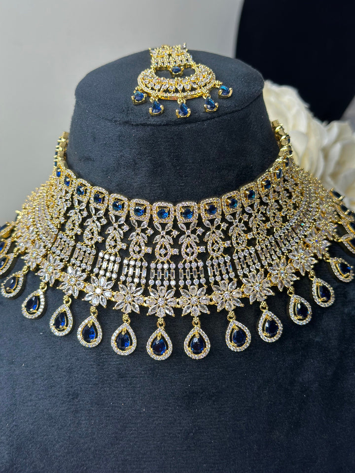 Jean CZ Necklace