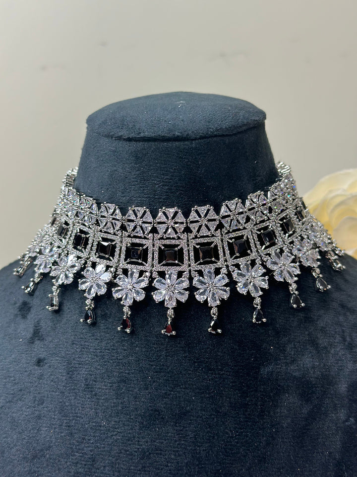 Kashvi CZ Necklace