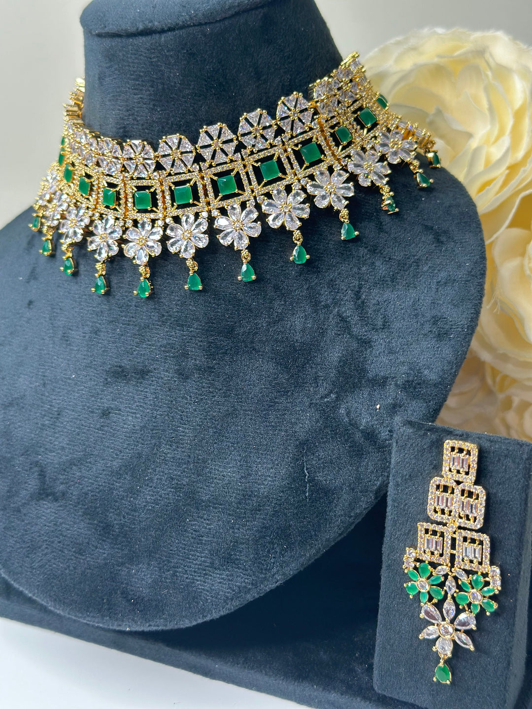 Kashvi CZ Necklace