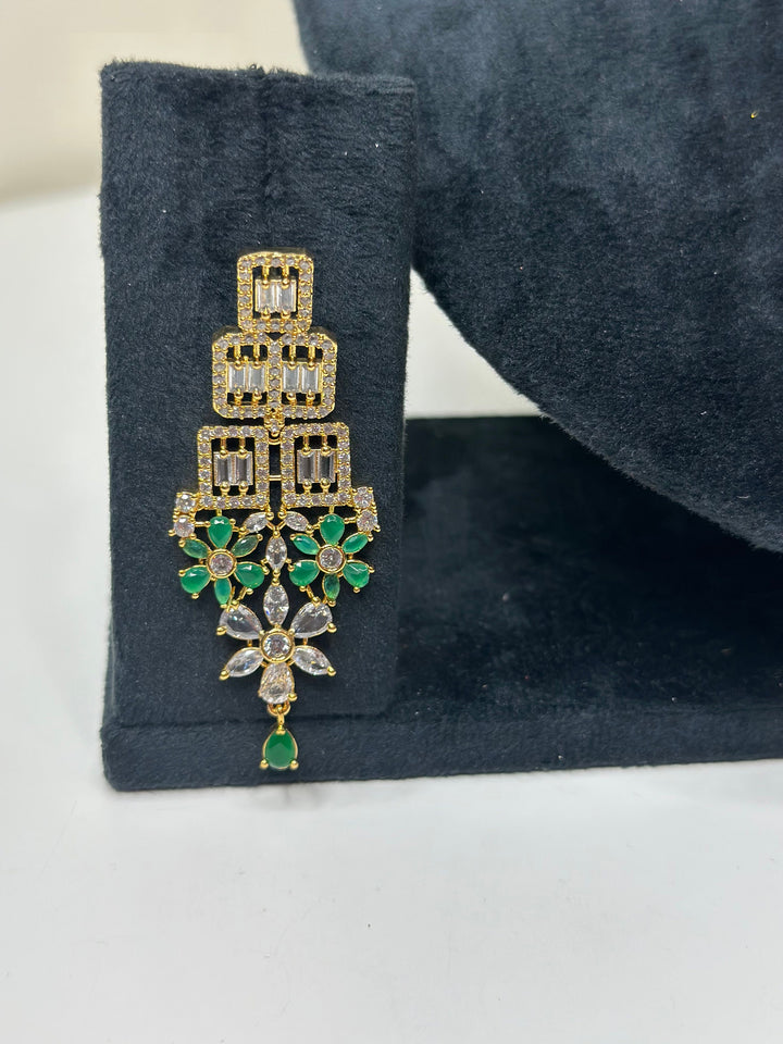 Kashvi CZ Necklace