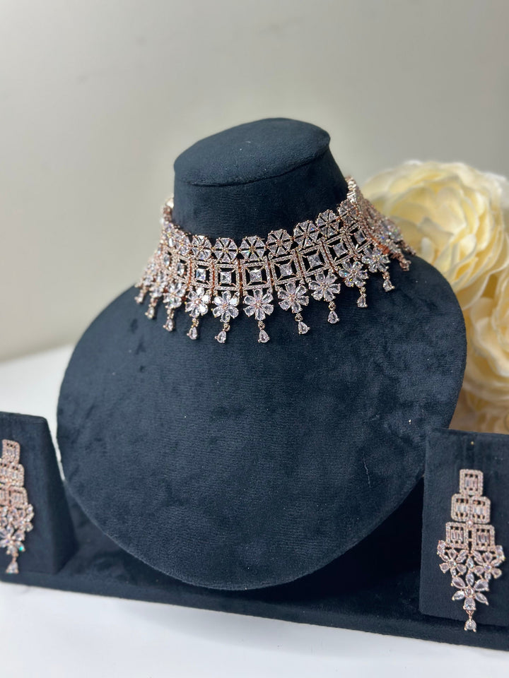 Kashvi CZ Necklace
