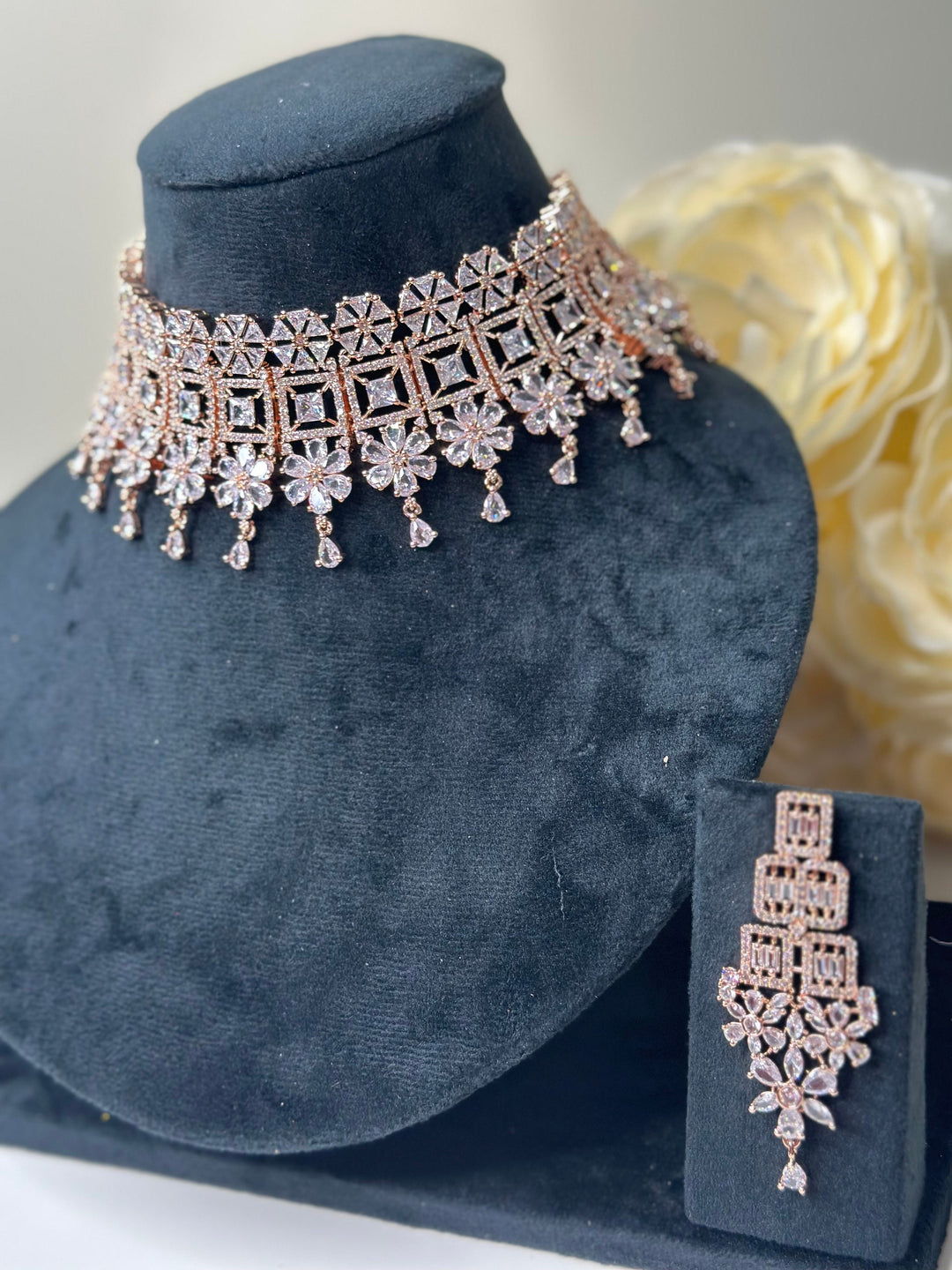 Kashvi CZ Necklace