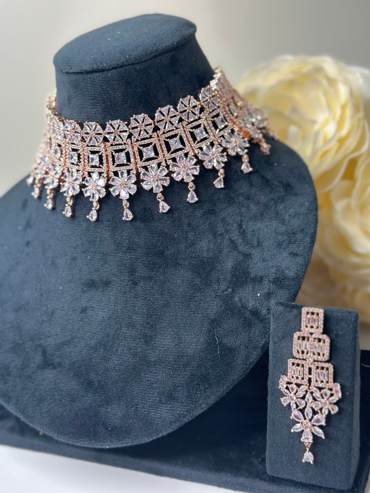 Kashvi CZ Necklace
