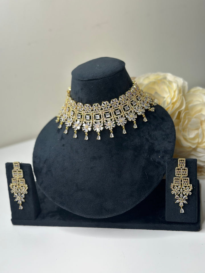 Kashvi CZ Necklace