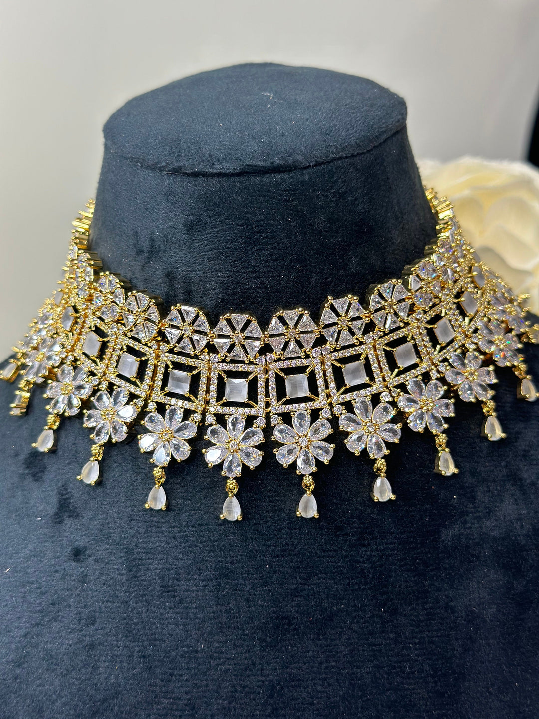 Kashvi CZ Necklace