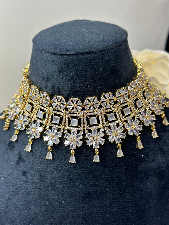 Kashvi CZ Necklace
