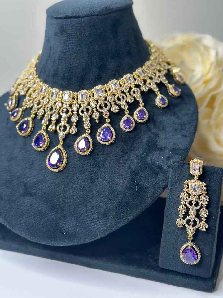 Mimi CZ Necklace Adset027