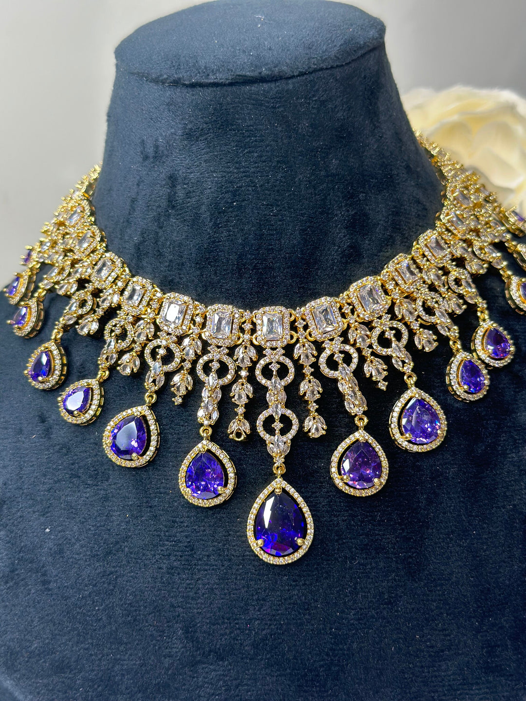 Mimi CZ Necklace Adset027