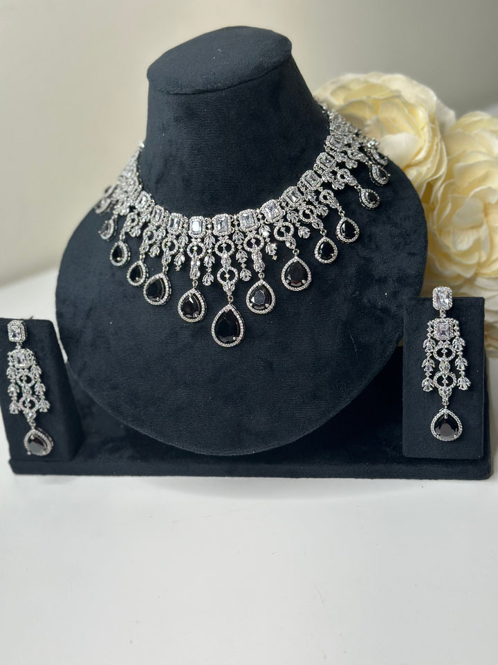 Mimi CZ Necklace Ad Set027