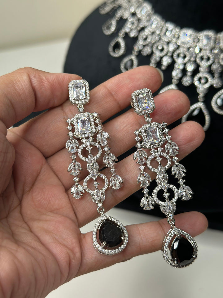Mimi CZ Necklace Ad Set027