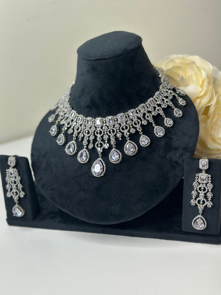 Mimi CZ Necklace Ad Set027