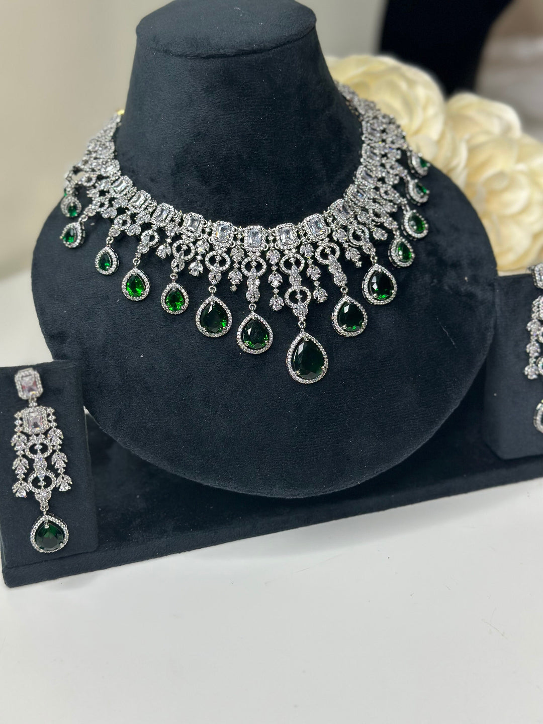 Mimi CZ Necklace Ad Set027