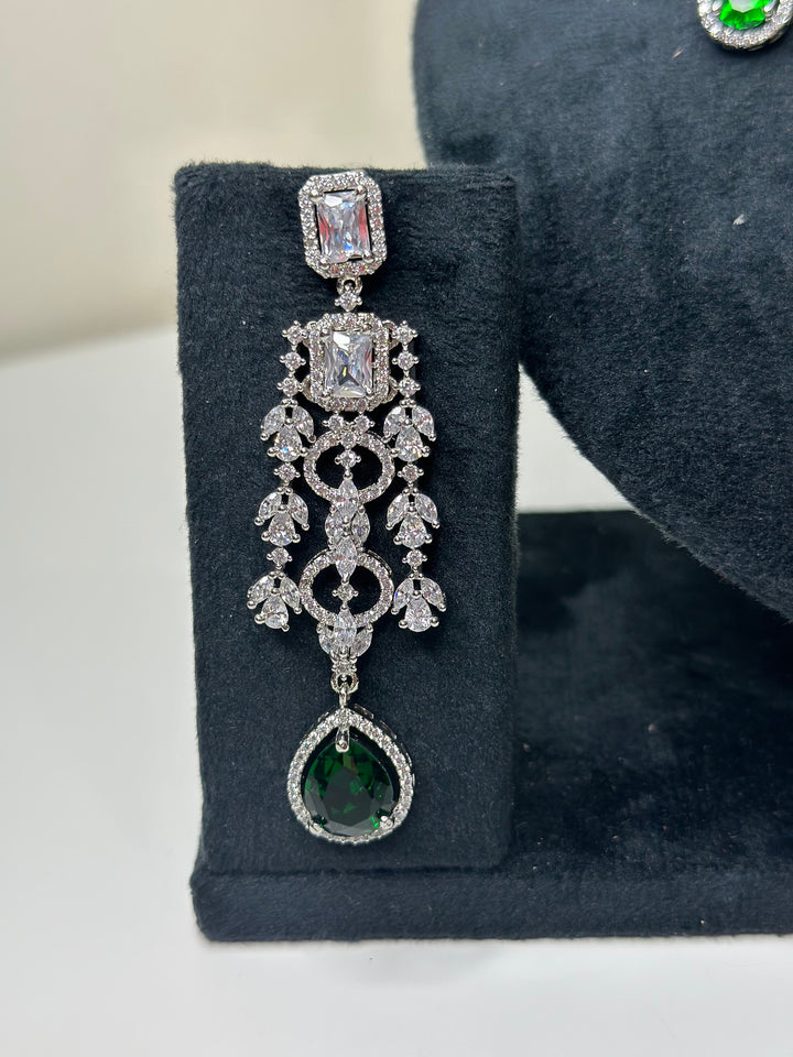 Mimi CZ Necklace Ad Set027
