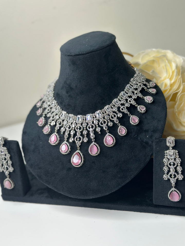 Mimi CZ Necklace Adset027