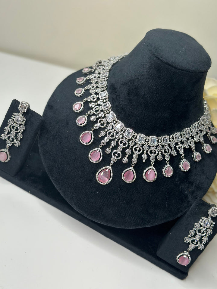 Mimi CZ Necklace Adset027