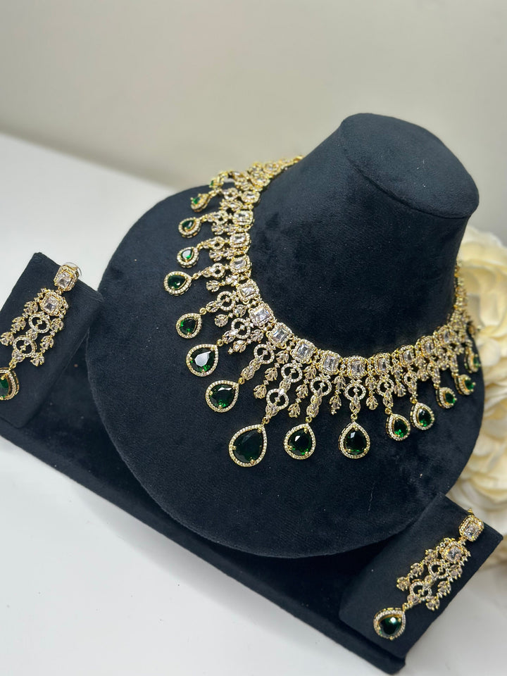 Mimi CZ Necklace Ad Set027