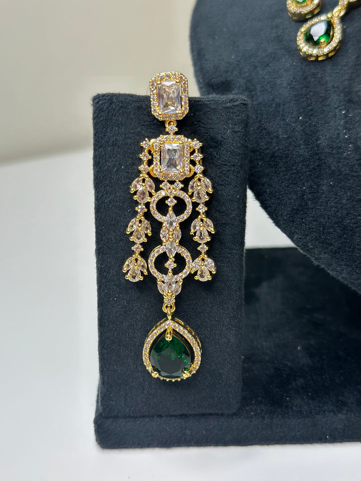 Mimi CZ Necklace Ad Set027
