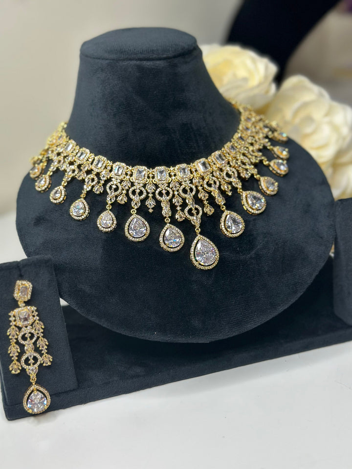 Mimi CZ Necklace Ad Set027