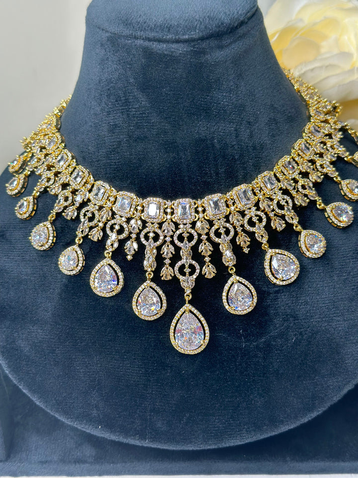 Mimi CZ Necklace Ad Set027