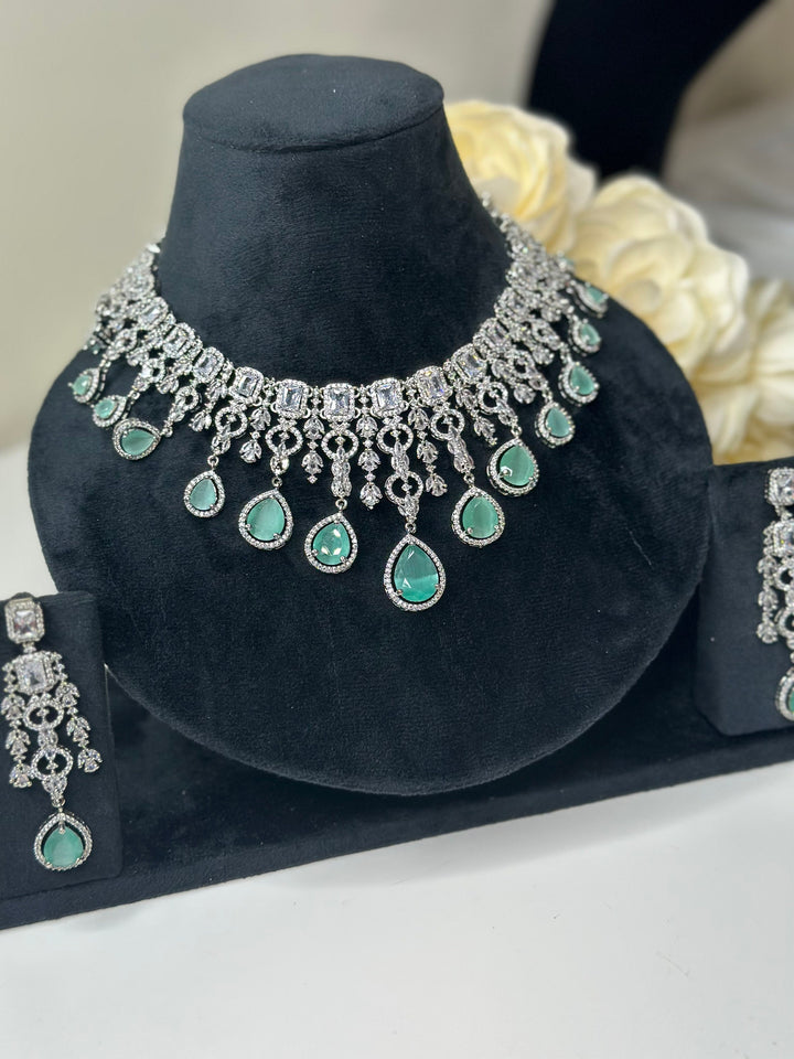 Mimi CZ Necklace Adset027