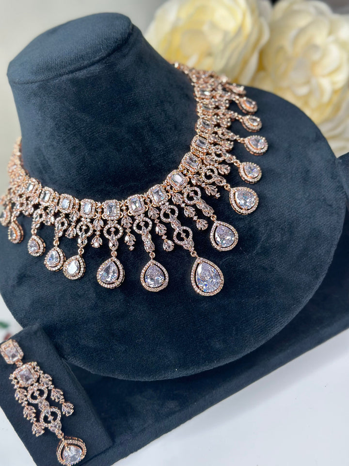 Mimi CZ Necklace Ad Set027