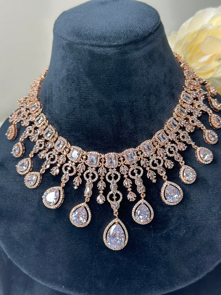 Mimi CZ Necklace Ad Set027