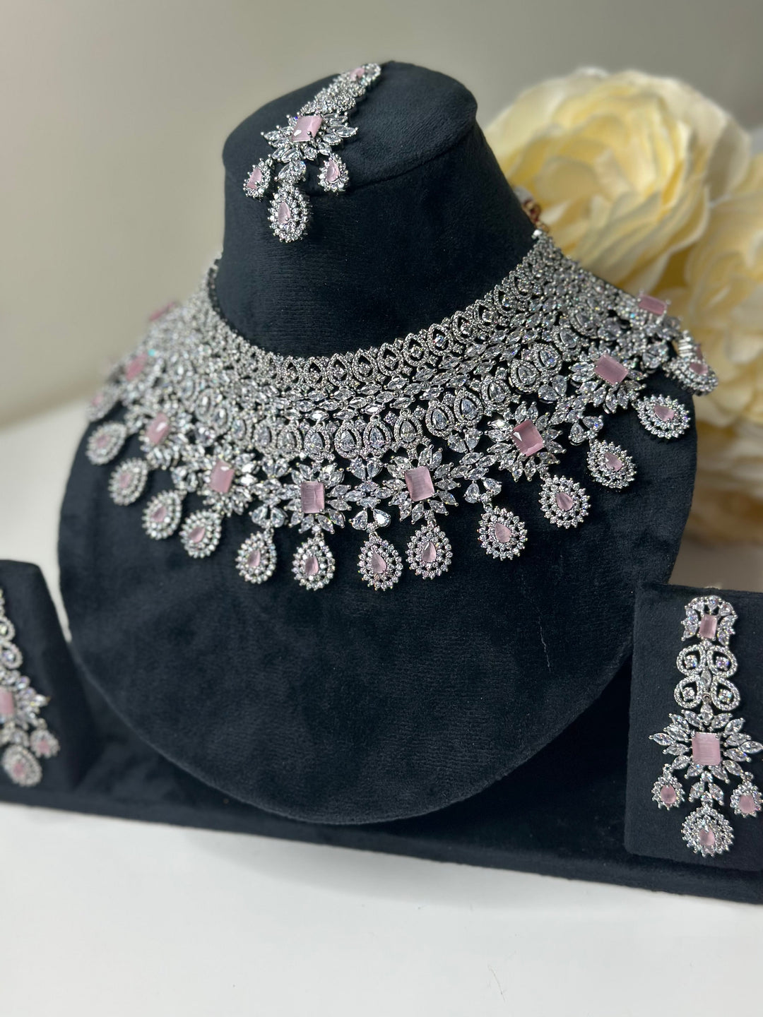 Nova CZ Necklace AD Set014