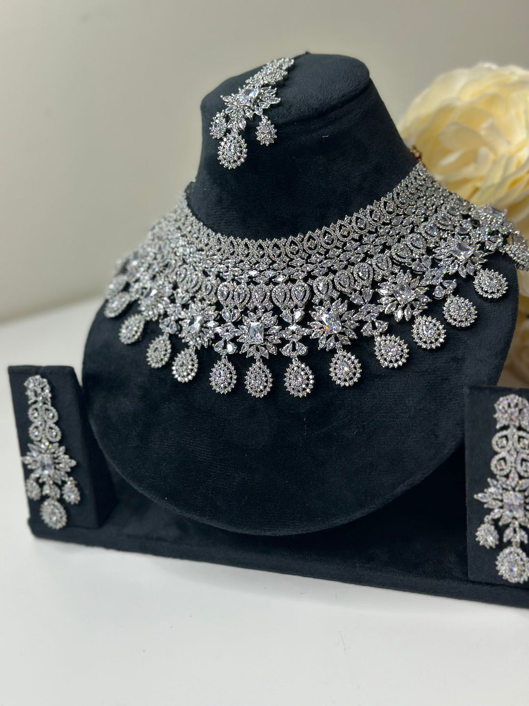 Nova CZ Necklace ADset014