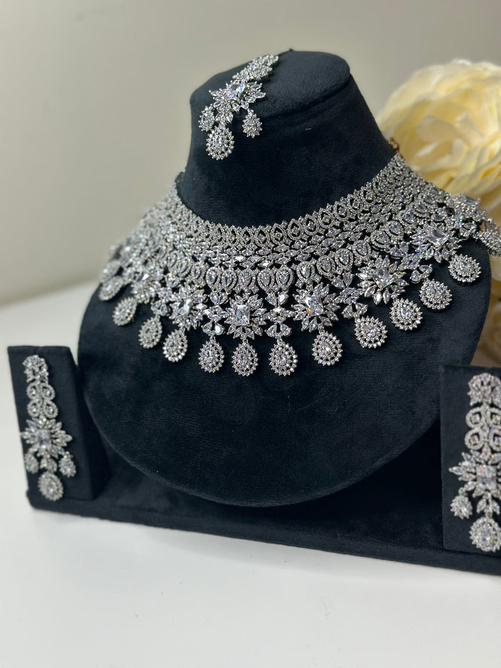 Nova CZ Necklace ADset014