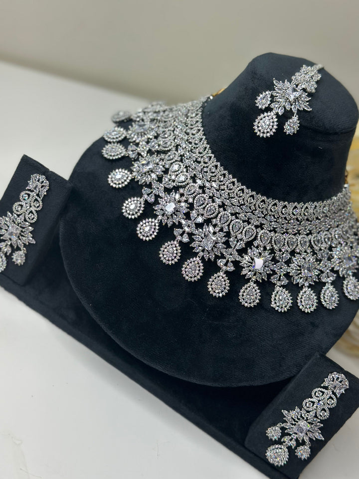Nova CZ Necklace ADset014