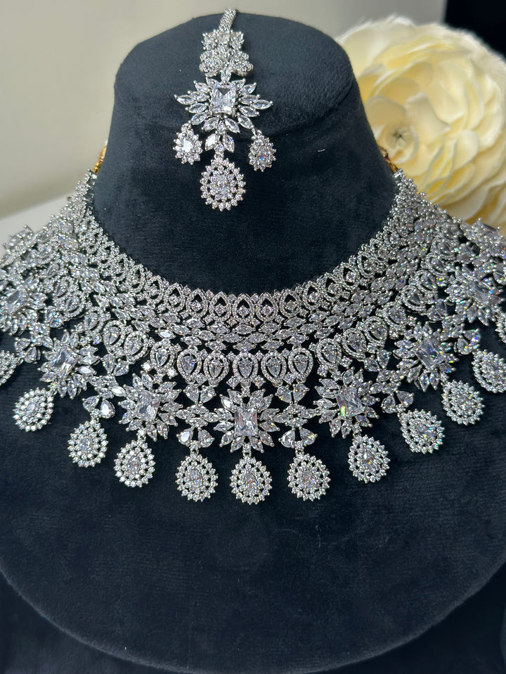 Nova CZ Necklace ADset014