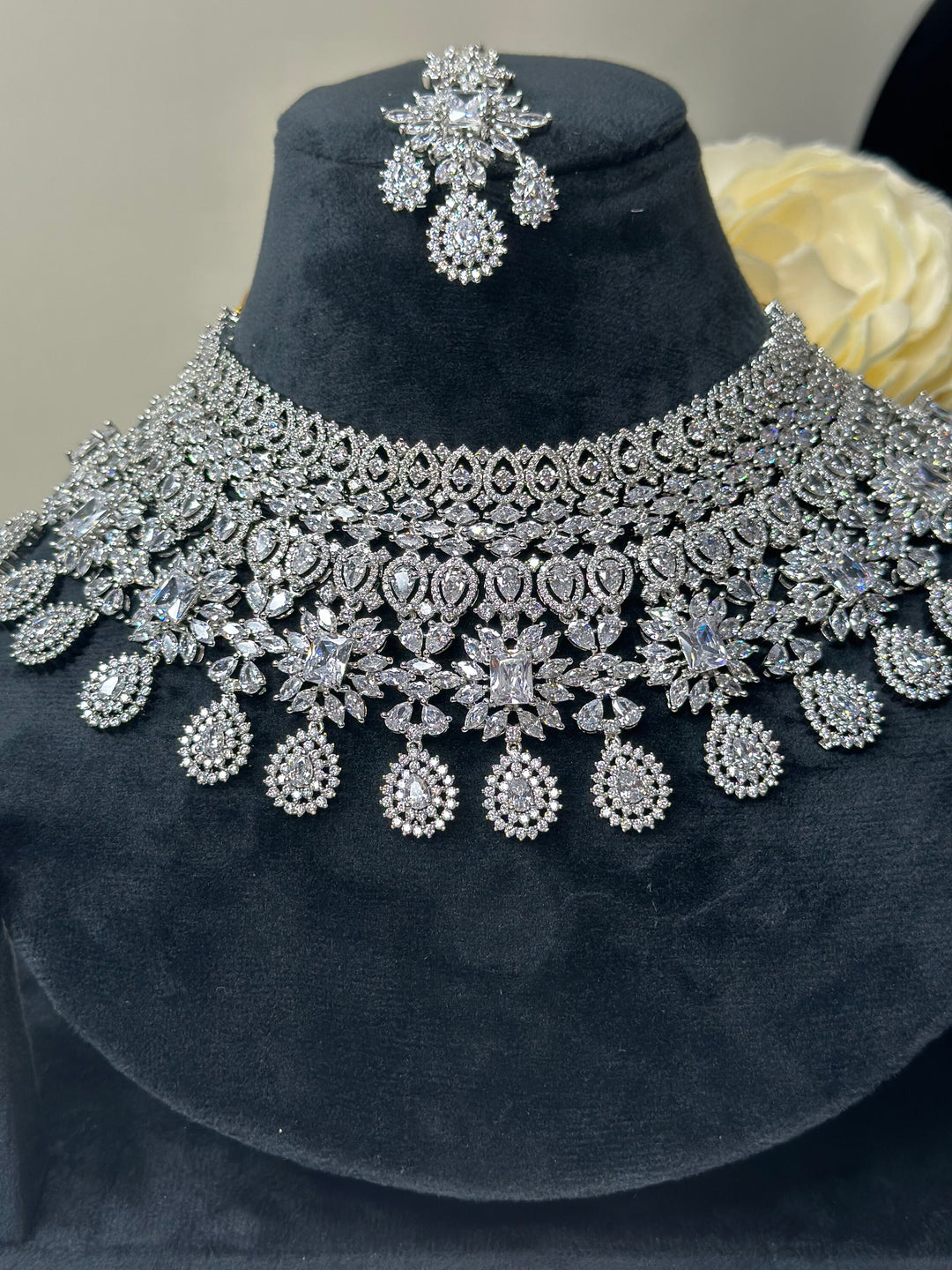 Nova CZ Necklace ADset014