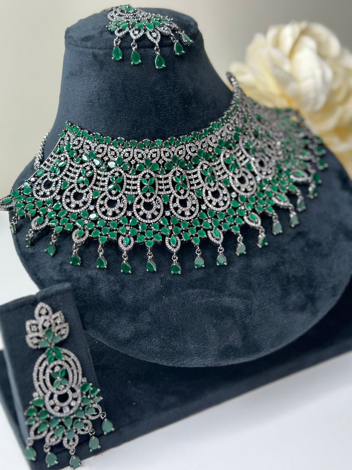 Maya CZ Necklace