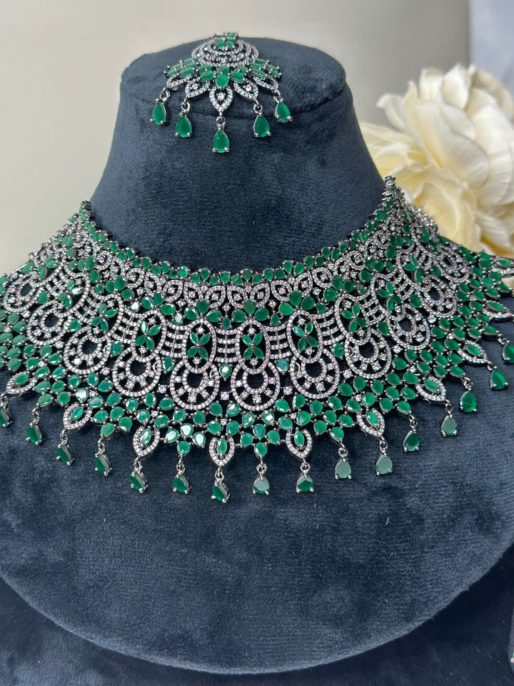 Maya CZ Necklace