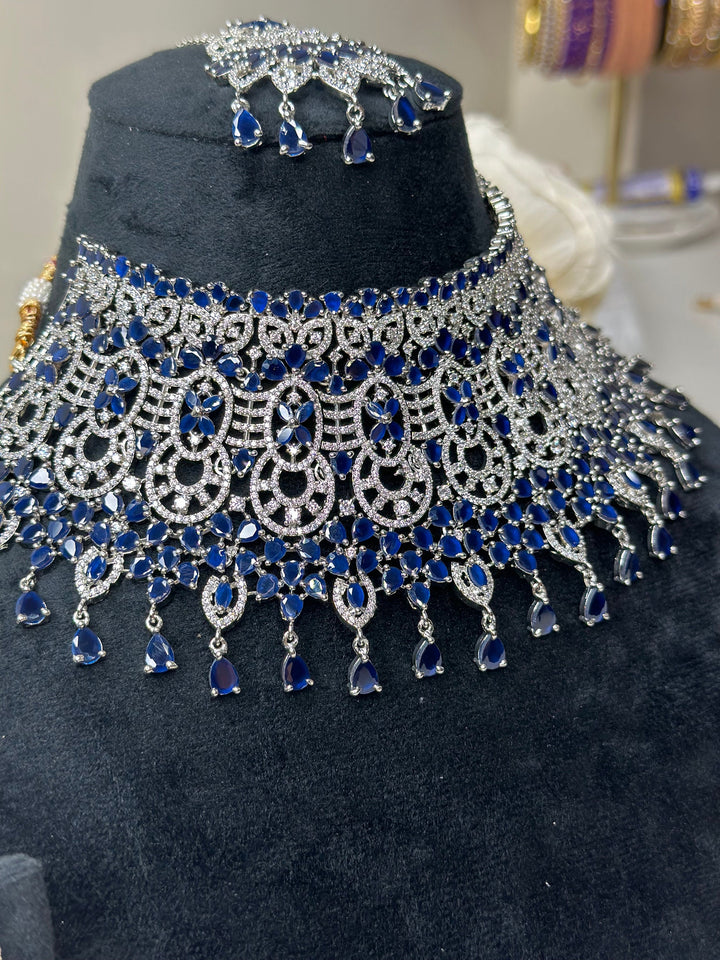Maya CZ Necklace