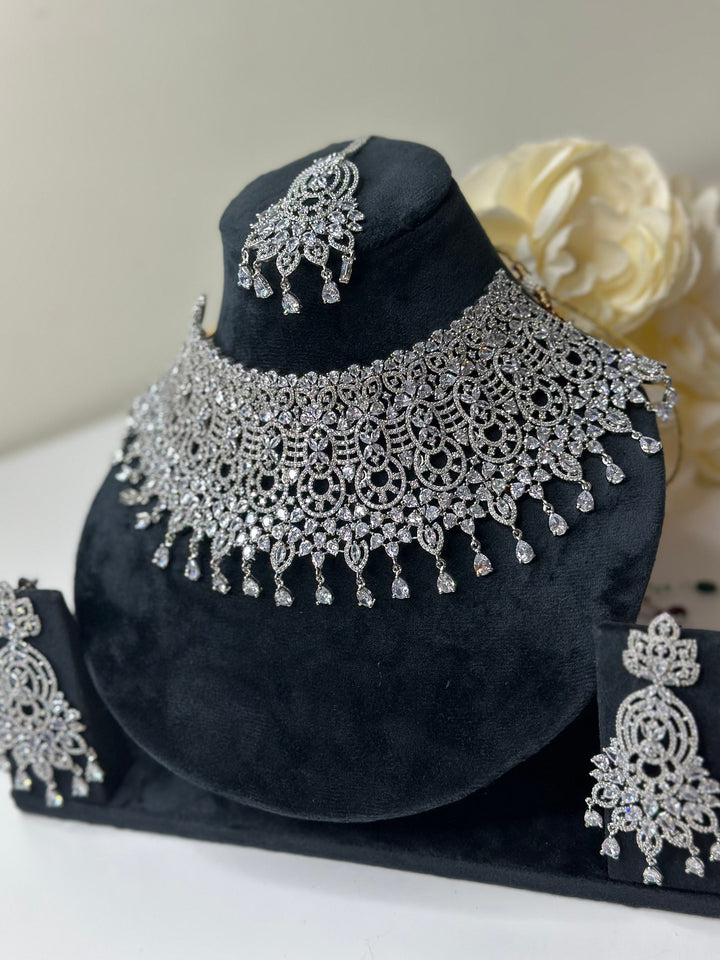 Maya CZ Necklace