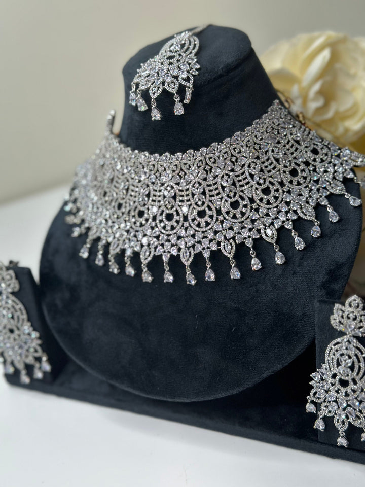 Maya CZ Necklace