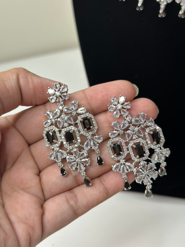 Riley CZ Necklace ADset041