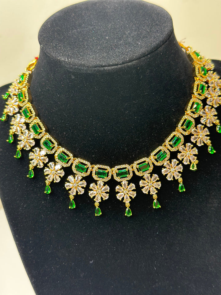 Riley CZ Necklace