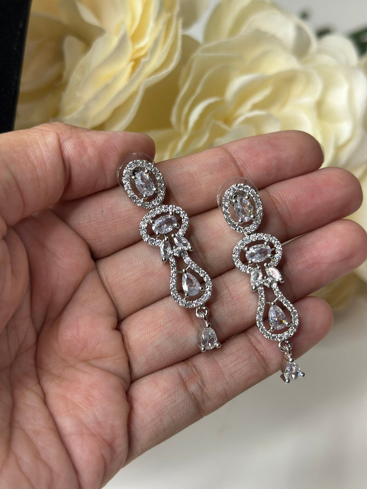 Ridhi CZ Necklace