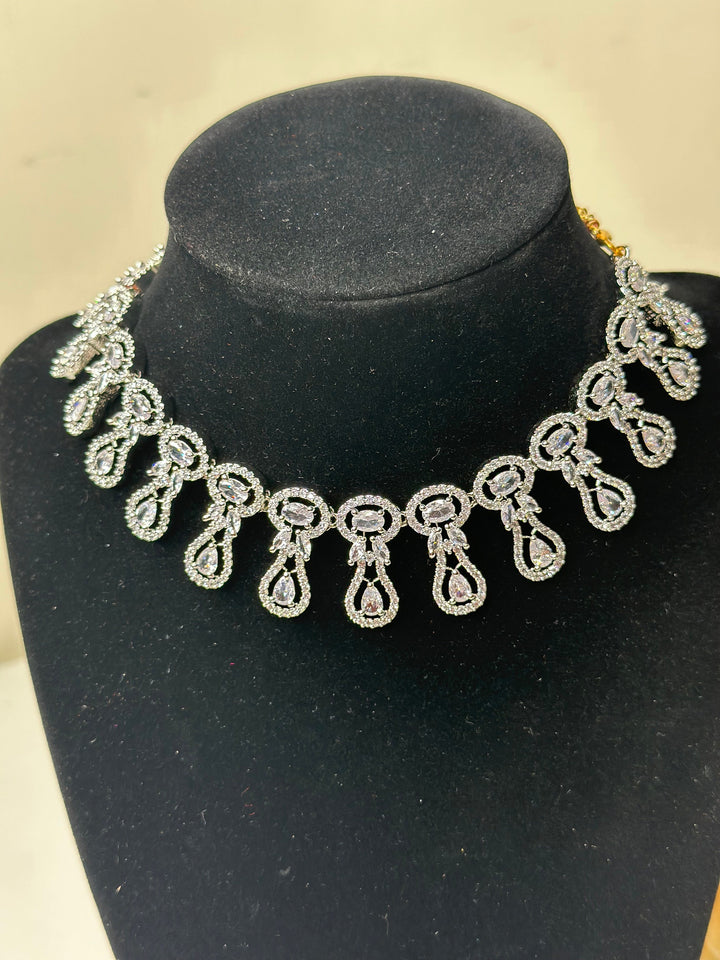 Ridhi CZ Necklace