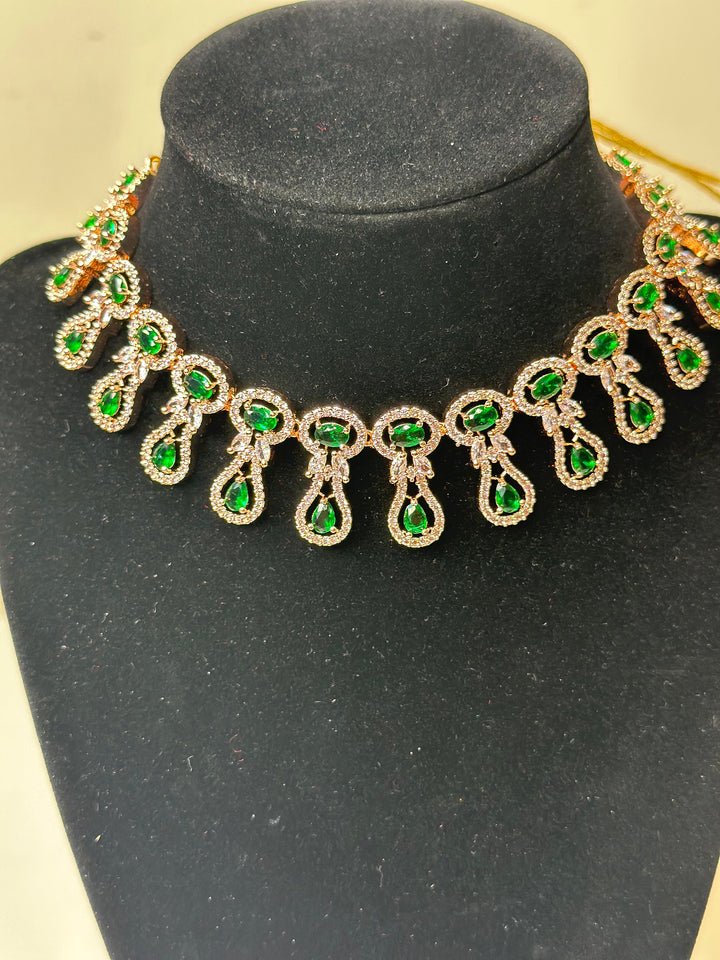 Ridhi CZ Necklace