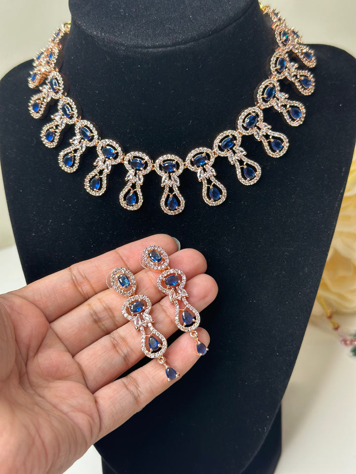 Ridhi CZ Necklace