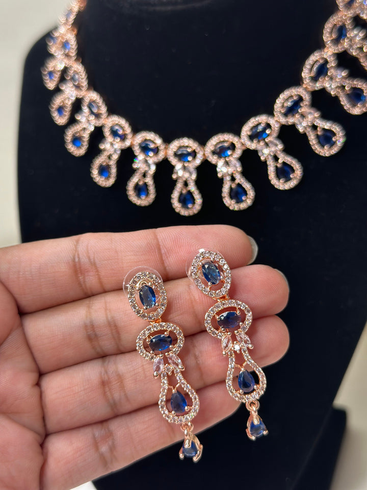 Ridhi CZ Necklace
