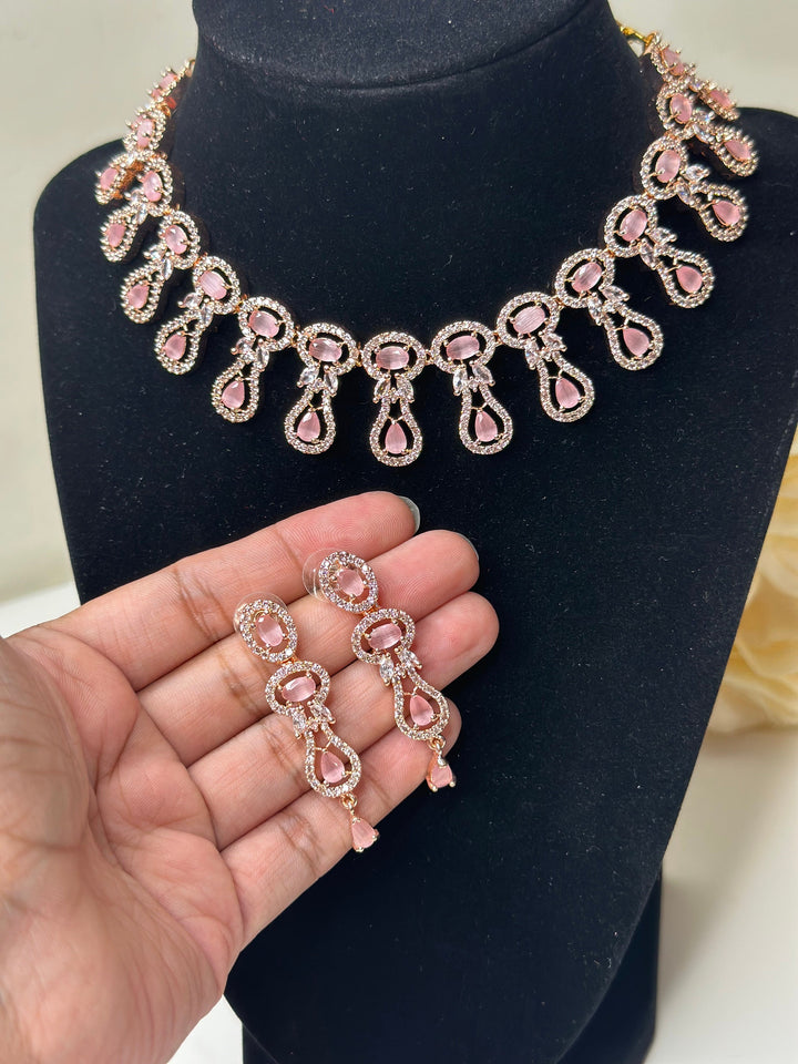 Ridhi CZ Necklace