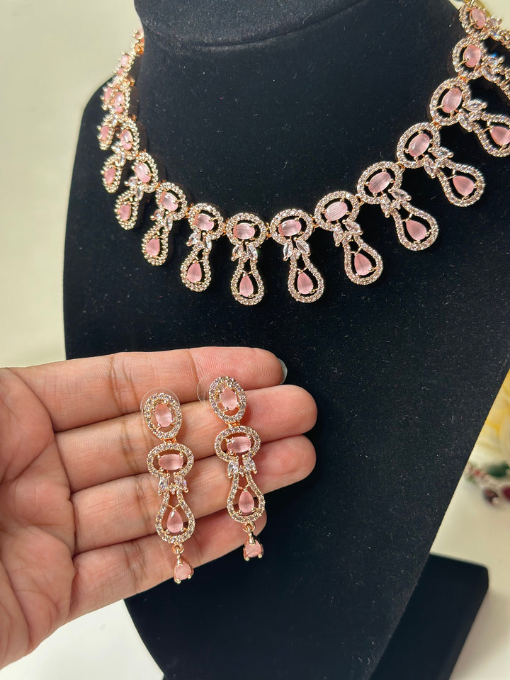 Ridhi CZ Necklace