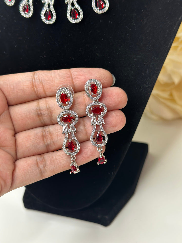 Ridhi CZ Necklace